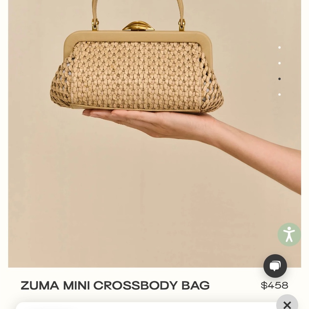 NEW CULT GAIA Zuma Mini Crossbody Bag - Picture 2 of 12